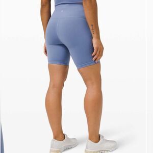 Lululemon wunder train high rise short water drop size 2